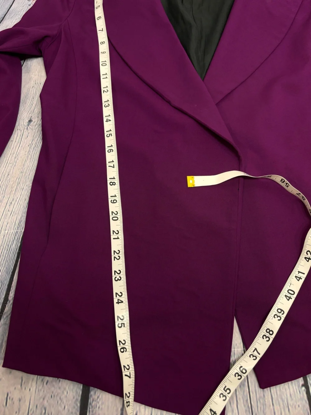 MM Lafleur Magenta Italian Wool Corporate Business Blazer Trouser Set M/6